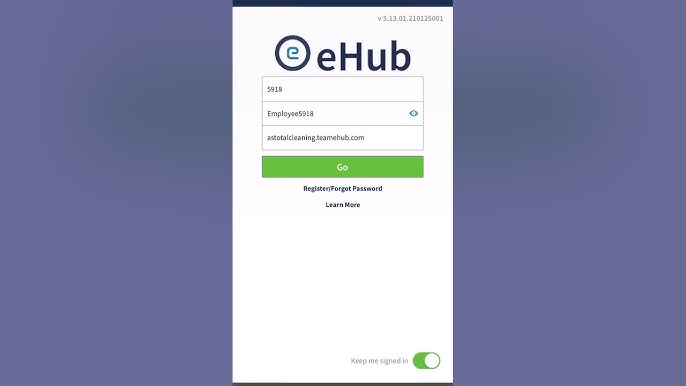 Step-by-Step Instructions for Allied Universal eHub login