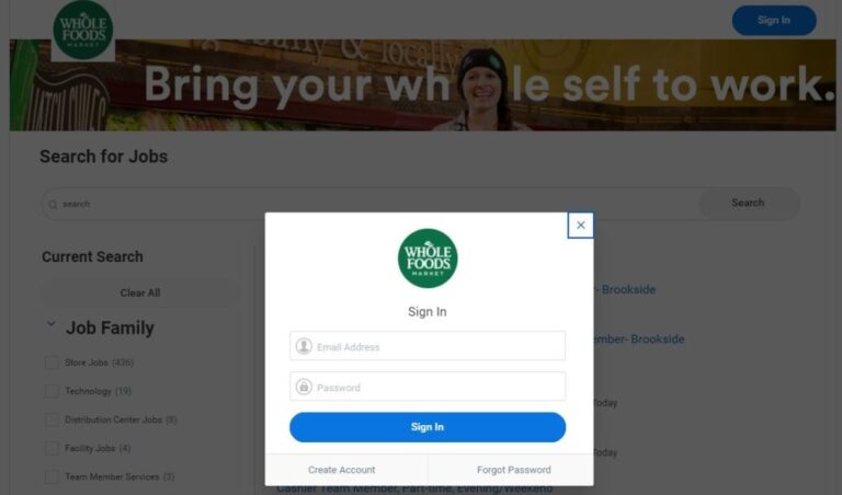 How to Login to Workday for Whole Foods in 2023