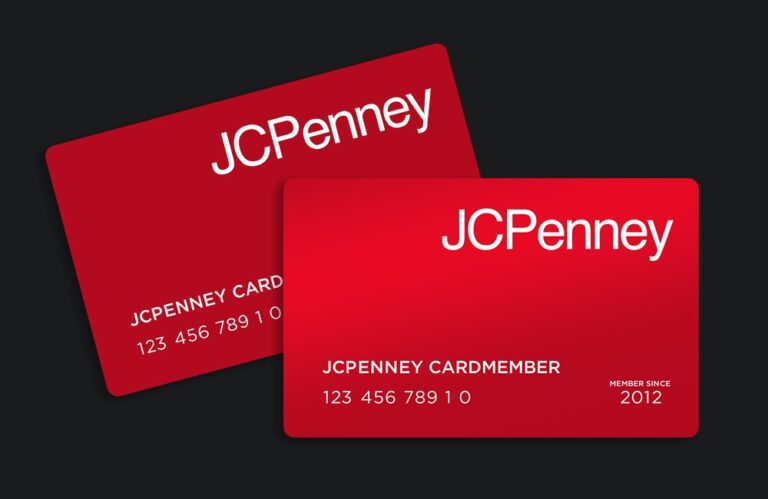 Enter Your JCPenney Credit Card Number Here