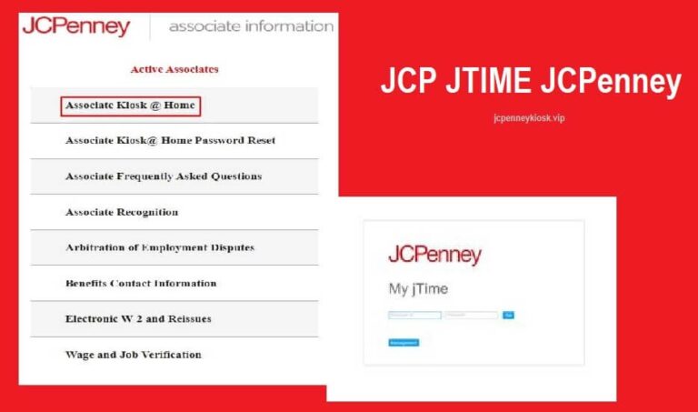 Jtime Launchpad with JCPenney Employee Access Guide 2023