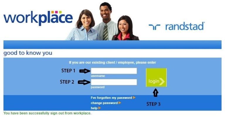 Please sign in www.workplace.randstad.com. Workforce Solutions