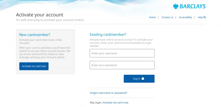 Barclaycardus.com/activate Login will go live in 2023